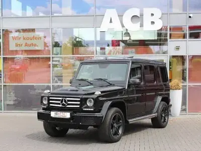 Gebraucht Mercedes G350 AMG line 245 PS (180 kW) 2018 Schwarz SUV