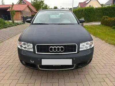 Gebraucht Audi A4 131 PS (96 kW) 2001 Grau Limousine