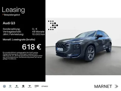 Gebraucht Audi Q3 Sport 150 PS (110 kW) 2026 Grau SUV