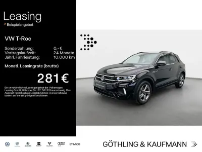 Usata VW T-Roc R-line 150 CV (110 kW) 2025 Nero SUV