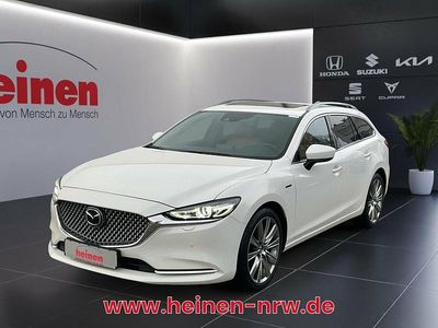 Gebraucht Mazda 6 20th Anniversary 194 PS (142 kW) 2023 Weiß Kombi