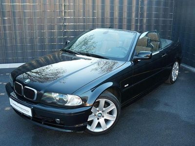 Gebraucht BMW 318 Cabriolet Sport Line 143 PS (105 kW) 2003 Schwarz Cabrio
