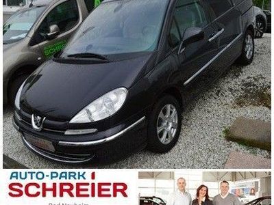 gebraucht Peugeot 807 HDi 170 Bi-Turbo Platinum Vollausstattung Leder