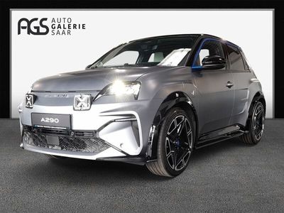 Neu Alpine A290 130 kW (177 PS) 2025 Dolomit grau satiniert & dach schwarz (grau) Kleinwagen