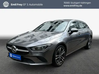 Gebraucht Mercedes CLA180 Shooting Brake Progressive 136 PS (100 kW) 2023 Grau Kombi