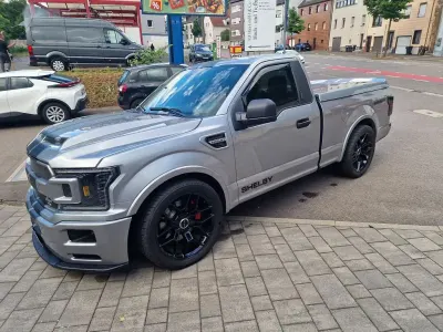 Gebraucht Ford Shelby 770 PS (566 kW) 2021 Silber Coupé