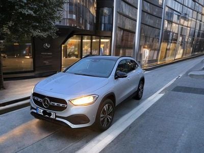 Gebraucht Mercedes GLA250 218 PS (160 kW) 2022 Silber SUV