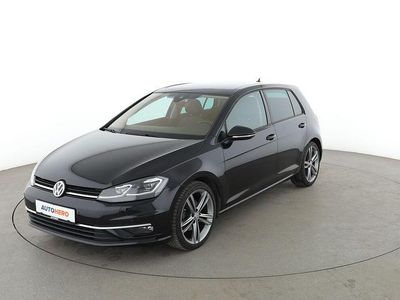 Schwarz Gebraucht 2017 VW Golf VII Highline Limousine | 18.790 € (Etwas zu teuer)