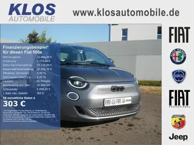 Gebraucht Fiat 500e 86 kW (118 PS) 2023 Grau Limousine
