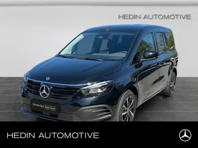 Używany Mercedes EQT200 Progressive 89 kW (122 KM) 2024 Czarny Minivan