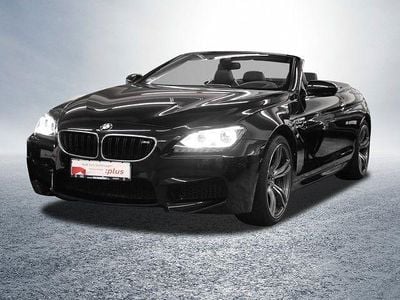 Black sapphire metallic Gebraucht 2014 BMW M6 Cabriolet Sport Line Cabrio | 58.440 €