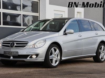 Gebraucht Mercedes R500 AMG 306 PS (225 kW) 2007 Silber Van / Kleinbus