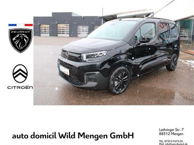 Neu Citroën Berlingo 102 PS (75 kW) 2026 Schwarz Van / Kleinbus