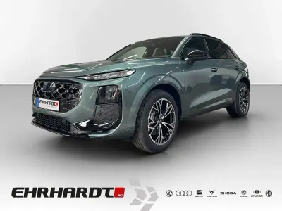 Neu Audi Q3 S-Line 265 PS (194 kW) 2026 Salbeigrün metallic SUV