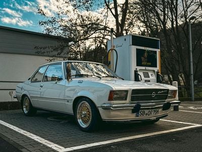 Weiß Gebraucht 1975 Opel Rekord Limousine | 9.000 €