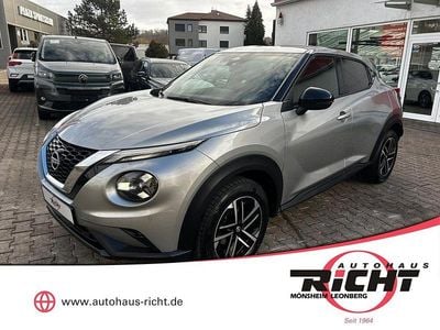 Gebraucht Nissan Juke N-Connecta 114 PS (83 kW) 2025 Silver (m) SUV