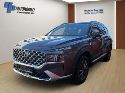 Used Hyundai Santa Fe Prime 201 HP (147 kW) 2022 Blue SUV