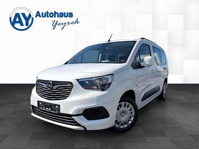 Usata Opel Combo Life Edition 110 CV (80 kW) 2020 Bianco Monovolume