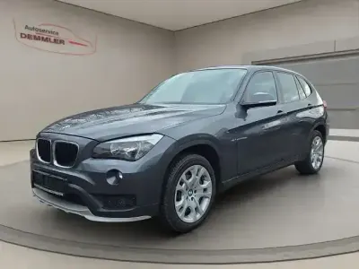 Usata BMW X1 150 CV (110 kW) 2014 Grigio SUV
