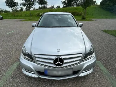 Gebraucht Mercedes C220 170 PS (125 kW) 2012 Silber Limousine