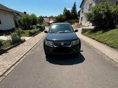 Gebraucht Suzuki Grand Vitara 2010 Schwarz SUV