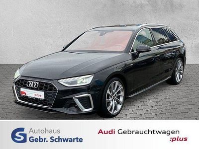Gebraucht Audi A4 S-Line 150 PS (110 kW) 2024 Mythosschwarz metallic Kombi