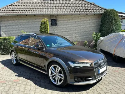 Używany Audi A6 Sport 320 KM (235 kW) 2016 Brązowy Kombi