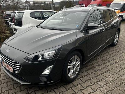 Gebraucht Ford Focus Cool & Connect 120 PS (88 kW) 2020 Grau Kombi