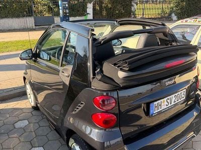Gebraucht Smart ForTwo Cabrio Pure 52 PS (38 kW) 2013 Schwarz Cabrio