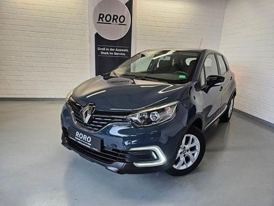 Gebraucht Renault Captur LIMITED 90 PS (66 kW) 2019 Blau SUV