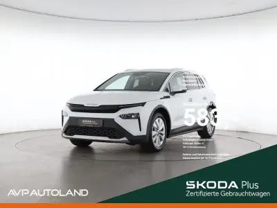 Gebraucht Skoda Elroq Loft 210 kW (286 PS) 2025 Moon weiss SUV