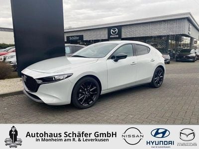 Neu Mazda 3 Homura-Line 140 PS (102 kW) 2026 Weiss Limousine