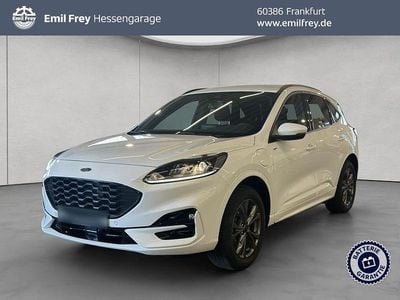 Gebraucht Ford Kuga ST-Line 224 PS (164 kW) 2022 Weiß SUV
