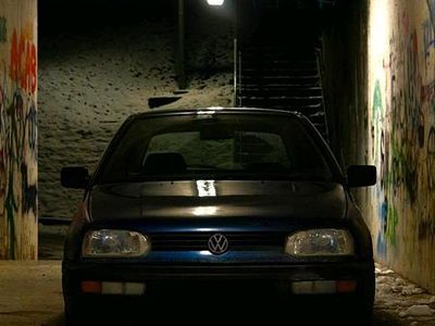 Blau Gebraucht 1994 VW Golf III Kleinwagen | 400 €