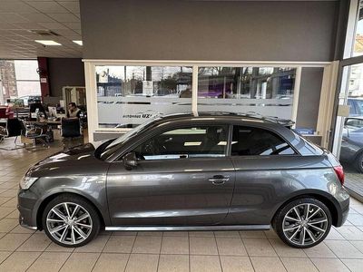 Gebraucht Audi A1 S-Line 125 PS (91 kW) 2017 Grau Kleinwagen