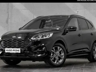 Brugt Ford Kuga ST-Line X 150 HK (110 kW) 2024 Sort SUV