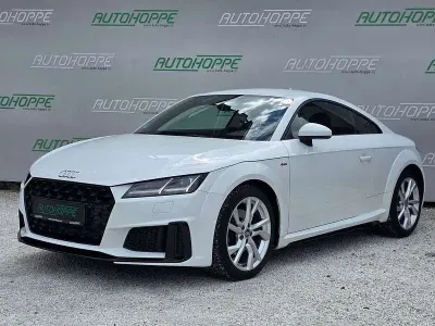 Gebraucht Audi TT S-Line 197 PS (144 kW) 2019 Ibisweiß Coupé