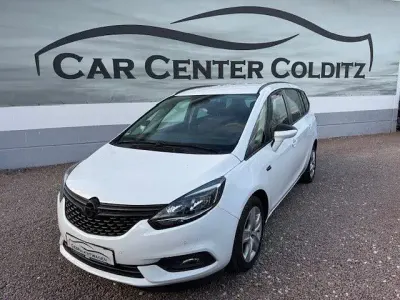 Gebraucht Opel Zafira Tourer Edition 150 PS (110 kW) 2016 Weiß Van / Kleinbus