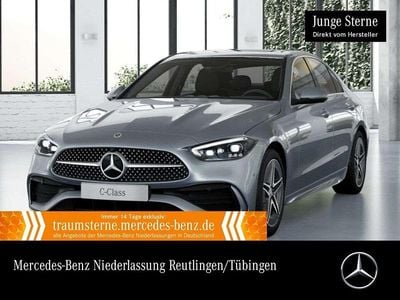 Gebraucht Mercedes C200 AMG 204 PS (150 kW) 2023 Silber Limousine