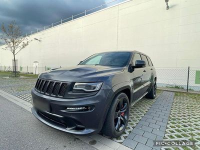 Usata Jeep Grand Cherokee SRT8 468 CV (344 kW) 2013 Grigio SUV