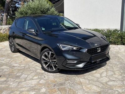 Gebraucht Seat Leon FR 150 PS (110 kW) 2022 Grau Kleinwagen