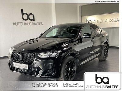 Gebraucht BMW X4 Sport Line 190 PS (139 kW) 2025 Saphirschwarz met. (metallic) SUV