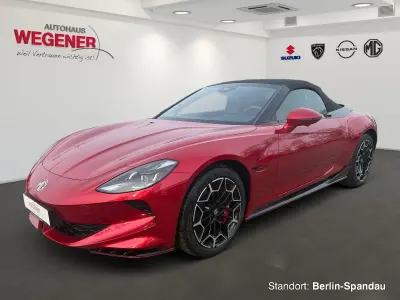 Käytetty MG Cyberster 250 kW (340 HP) 2025 Punainen Avoauto