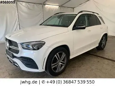 Brugt Mercedes GLE350 AMG 333 HK (244 kW) 2022 Hvid SUV