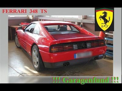 gebraucht Ferrari 348 TS 3.4 Liter V8 NUR! 9425km ohne Zulassung!