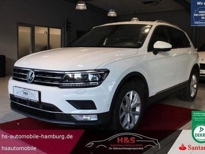 Pure white Gebraucht 2020 VW Tiguan Comfortline SUV | 23.400 € (Fairer Preis)