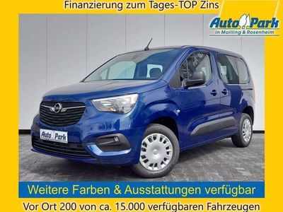 gebraucht Opel Combo Life 1.2 Edition Plus NAVI~GRA~RFK~DAB~KLIMA