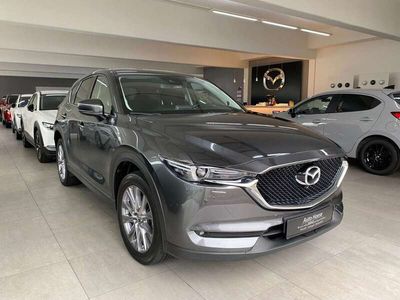 gebraucht Mazda CX-5 2.2 184PS Sports-Line AWD AT Navi HUD