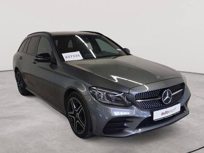 gebraucht Mercedes C300 C 300T 4M-AMG PANO StHz BusiPl AssiP