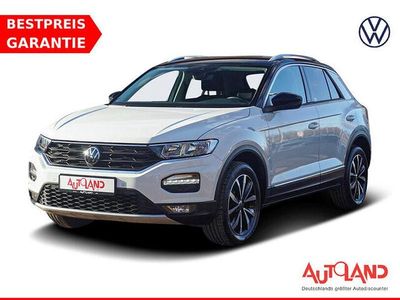 Gebraucht VW T-Roc Style 110 PS (80 kW) 2022 Weiß SUV